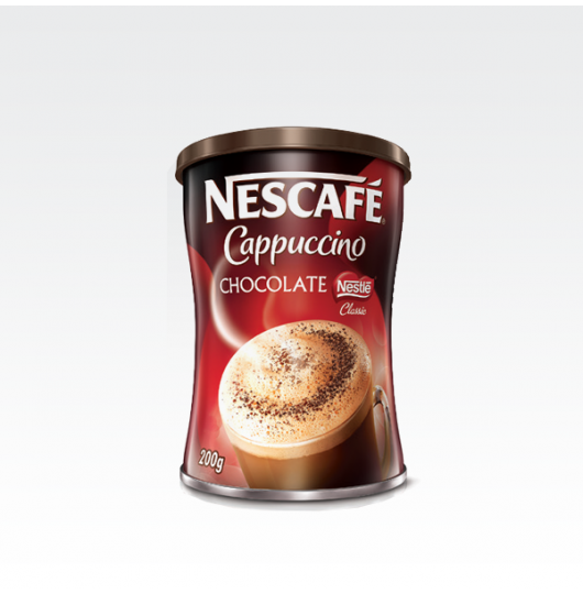 Cappuccino Nescafé Chocolate